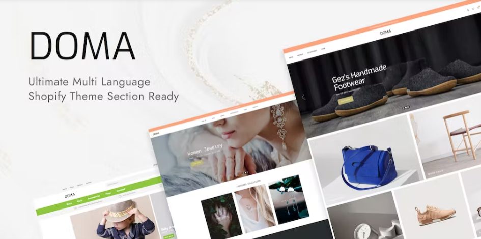 Doma Ultimate Shopify Theme