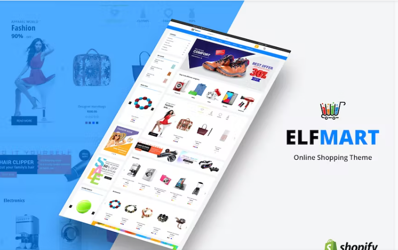 Elfmart - Multipurpose Shopify Theme