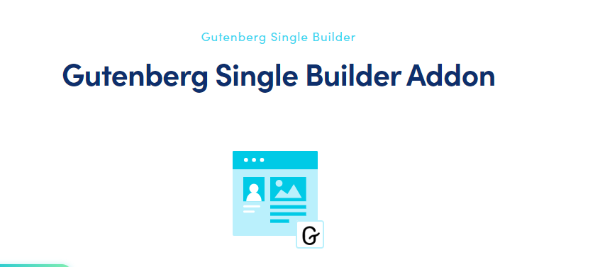 Gutenberg Single Builder for MEC