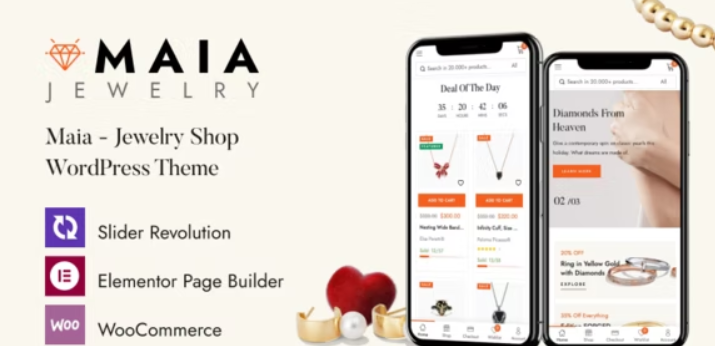 Maia – Jewelry Shop WordPress Theme 1.1.20