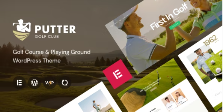 Putter – Golf Course & Playing Ground WordPress Theme