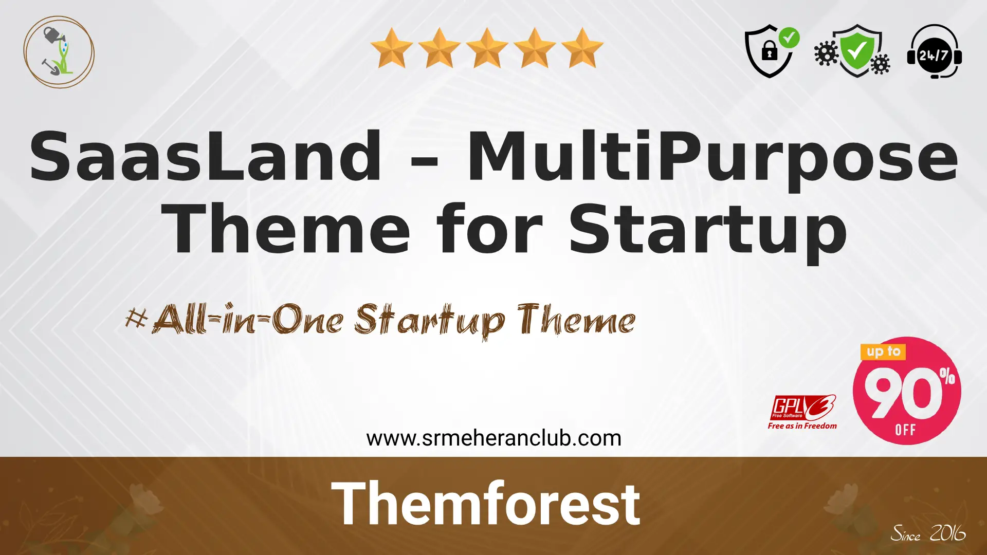 SaasLand – MultiPurpose Theme for Startup — Theme by Themeforest