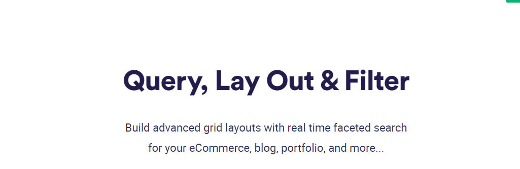 WP Grid Builder – Map Facet