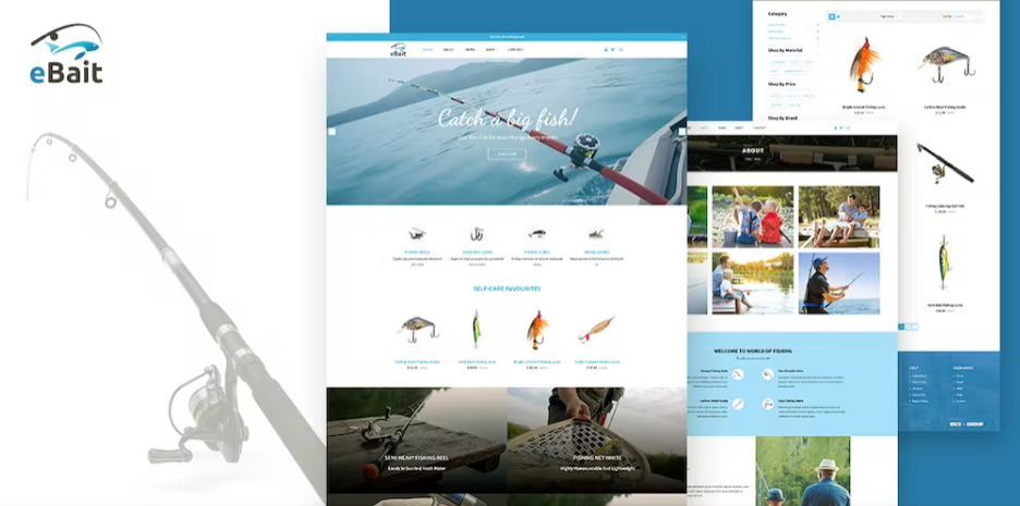 eBait - Hunting, Fishing Shop Shopify Theme 1.0