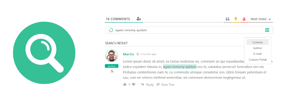 wpDiscuz – Advanced Liking