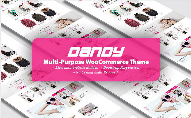 Dandy – Multi-Purpose WooCommerce Theme