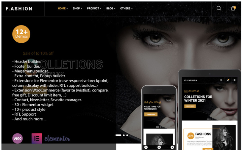 YTTheme - Multipurpose WooCommere theme