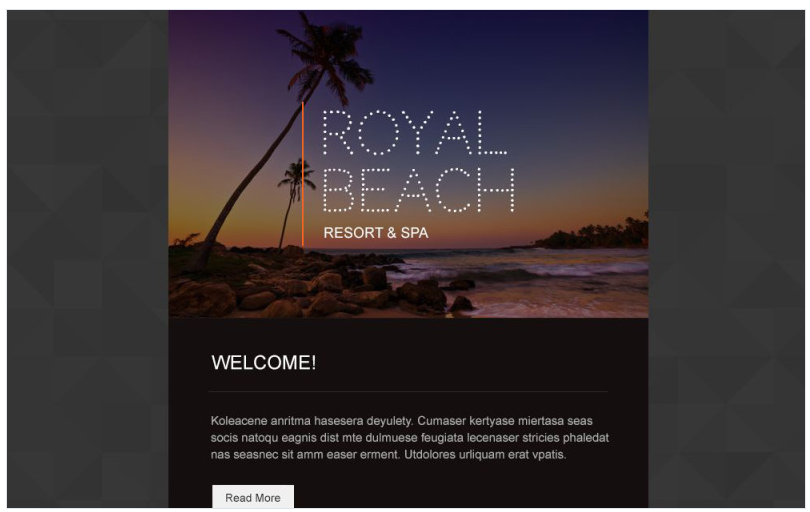 Travel Agency Responsive Newsletter Template