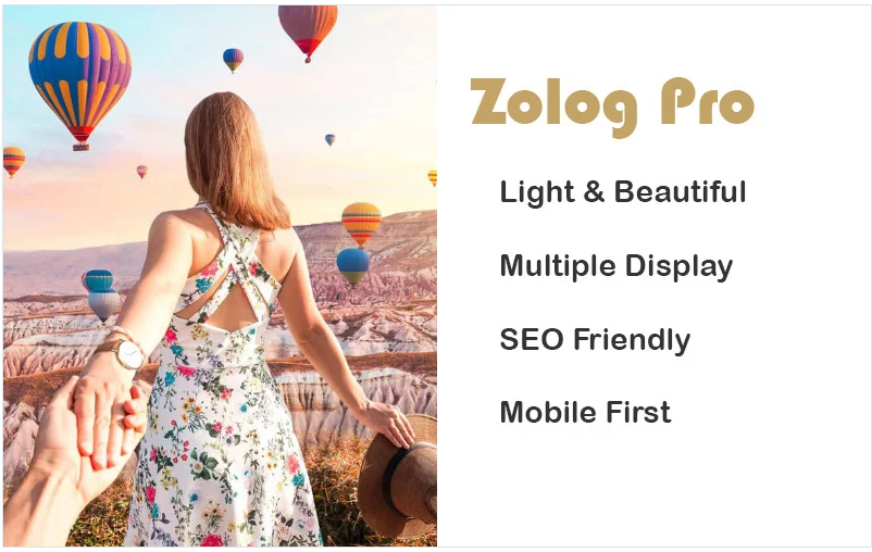 Zolog Pro | WordPress Blog Theme