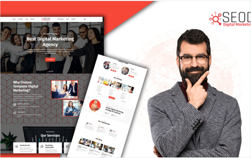 Product Image - Jumboo-Seod Digital Agency WordPress Theme