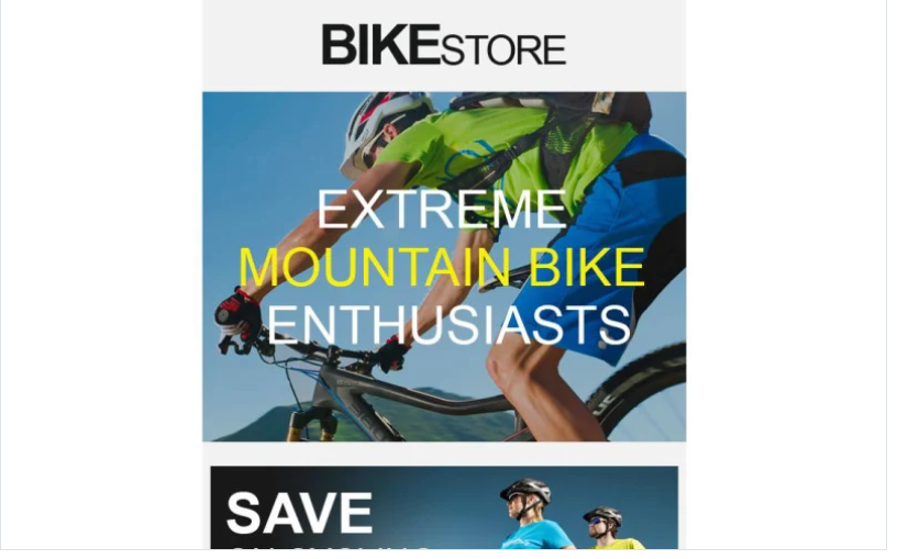 Cycling Responsive Newsletter Template