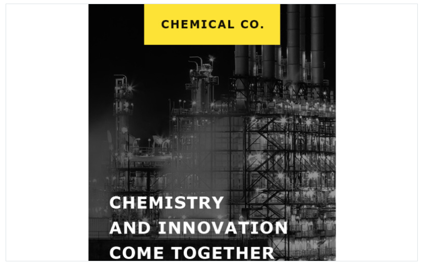Industrial Responsive Newsletter Template