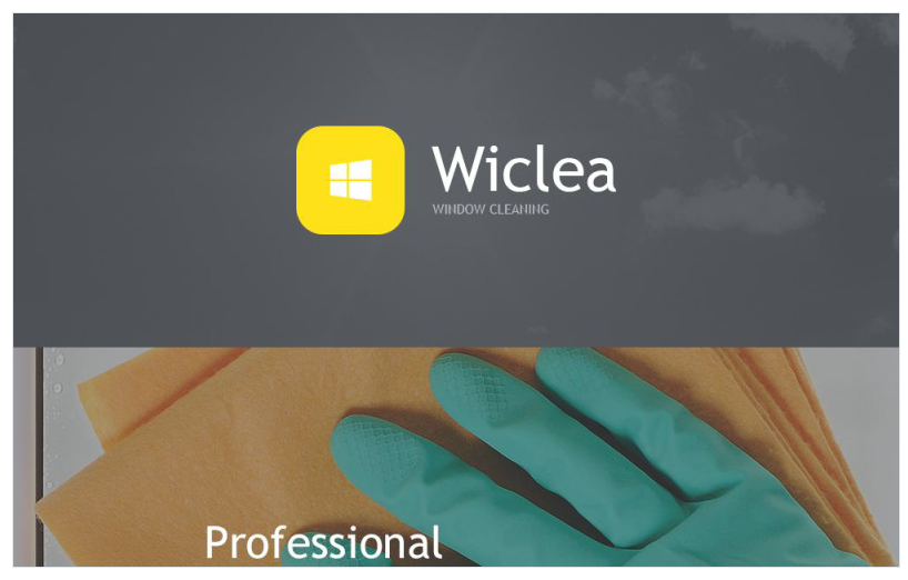 Window Cleaning Responsive Newsletter Template