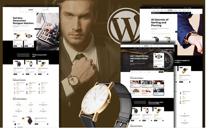 Dorox Luxurious Accessories WooCommerce Theme
