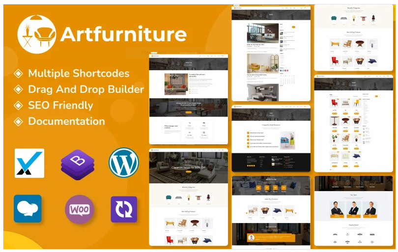 Product Image - Artfurniture – Furniture WooCommerce WordPress Theme