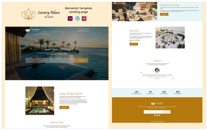 Madhiang - Delivery or Takeaway Food Elementor Template Kits(m)