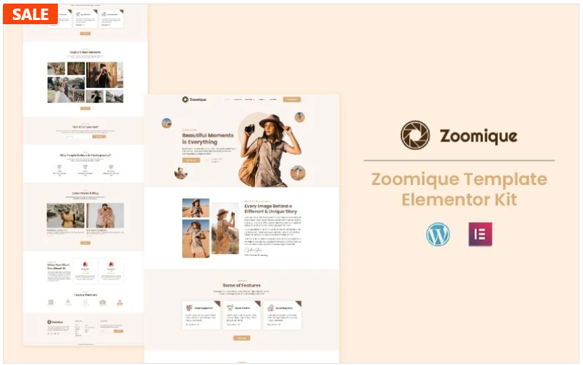 Zk - Construction & Building Elementor Free Template Kit(m)
