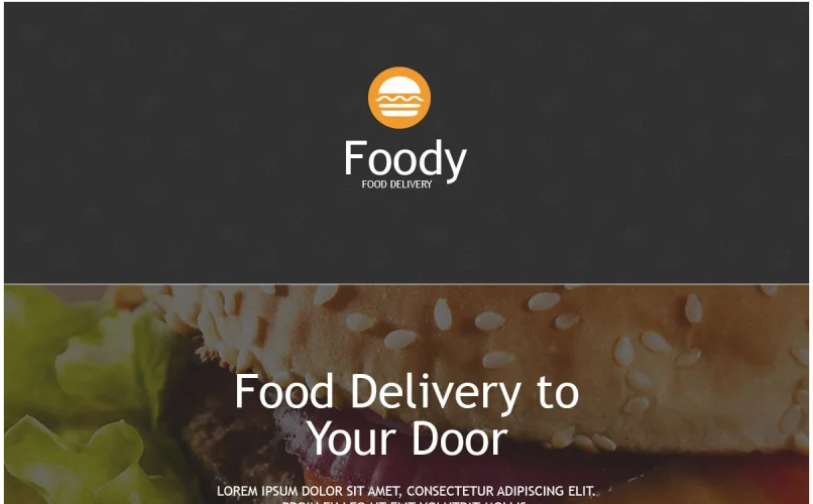 Delivery Services Responsive Newsletter Template