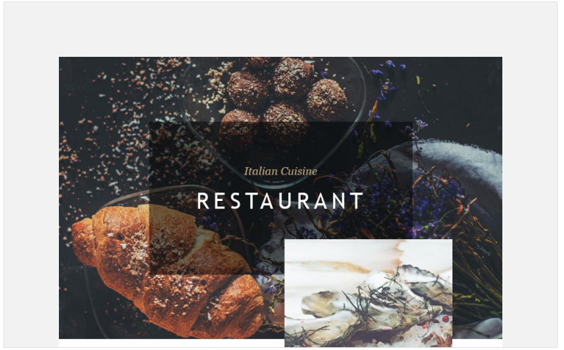 Italian Restaurant Responsive Newsletter Template