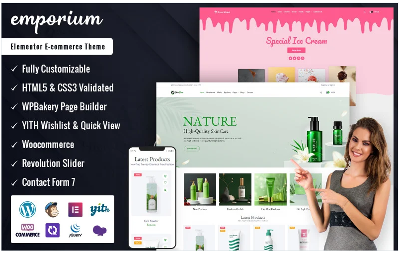 Product Image - Emporium – Online Retail Store Elementor Woocommerce Theme