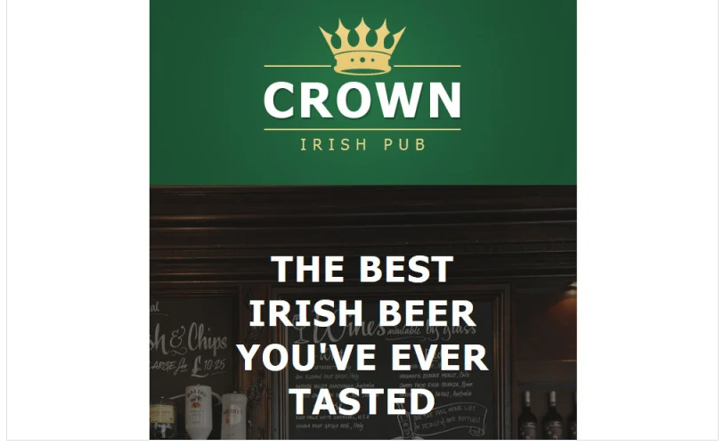 Pub Responsive Newsletter Template
