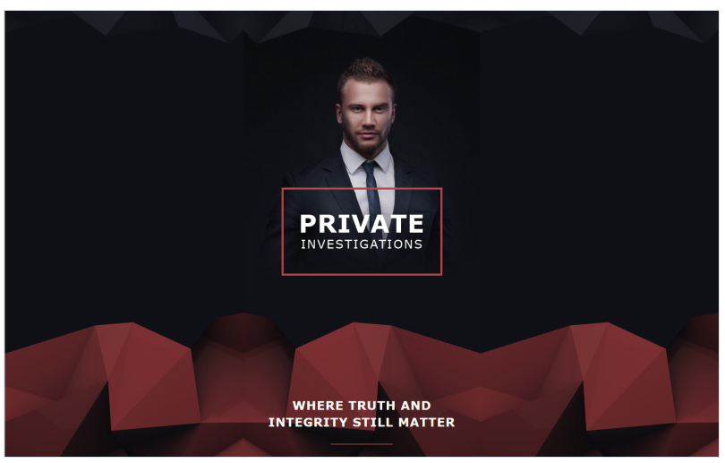 Private Investigator Responsive Newsletter Template