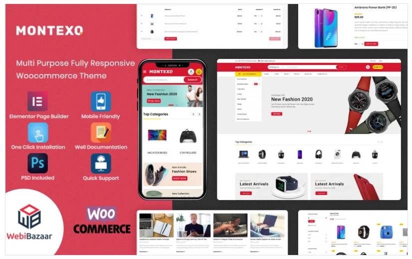 Product Image - Montexo – Multipurpose Super Market WooCommerce Theme