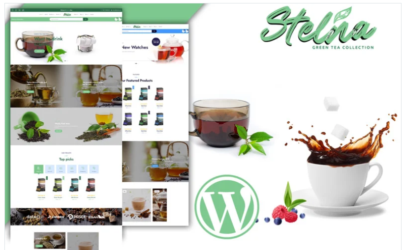 Product Image - Stelna Tea Salon and Herbs Shop WooCommerce Theme