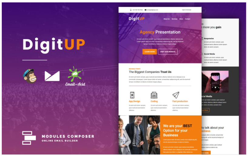 Designer Portfolio Responsive WordPress Theme