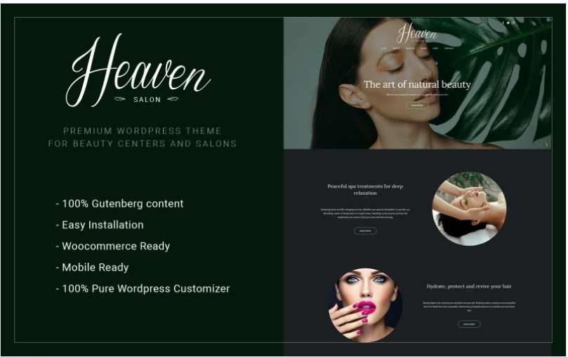 Heaven Salon - Beauty Center