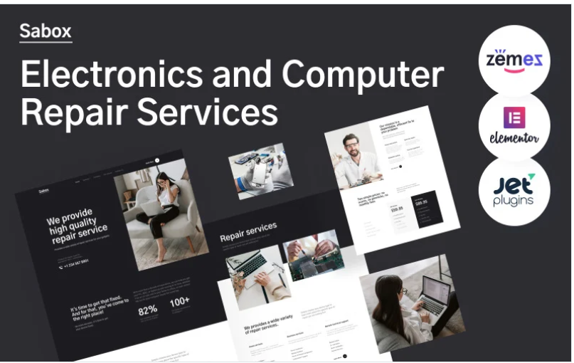 Product Image - Sabox – Electronics and Computer Repair Services WordPress Theme Product Image - Sabox – Electronics and Computer Repair Services WordPress Theme