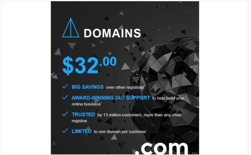 Domain Registrar Responsive Newsletter Template