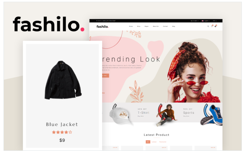 Fashilo - Fashion Multipurpose Woocommerce Theme