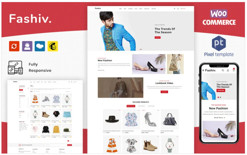 Fashiv - Responsive Fashion WooCommerce Theme