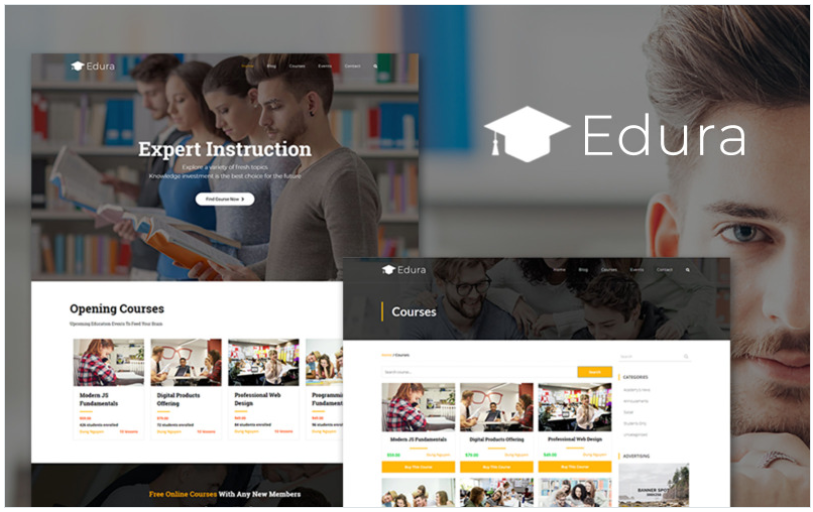 Product Image - Edura – LearnPress Education WordPress Theme 2.0.0