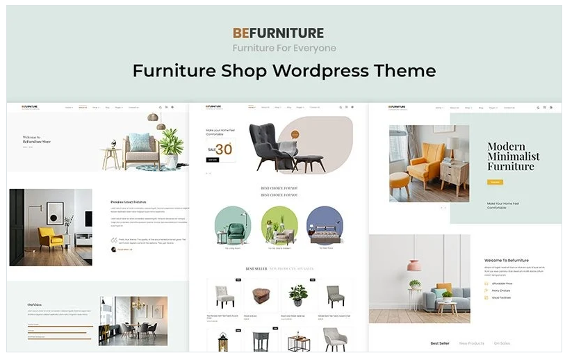 Product Image - Befurniture – Furniture Shop FREE WooCommerce WordPress Theme