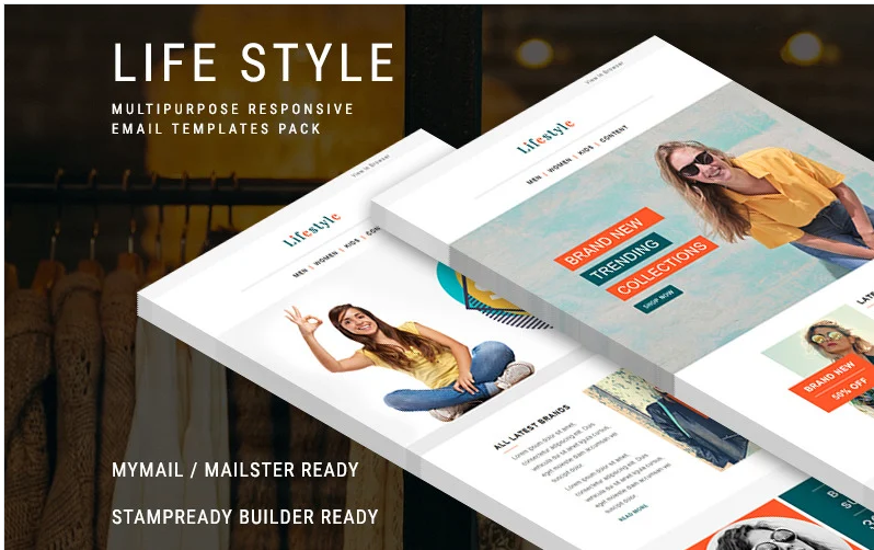 Life Style - Responsive Email Newsletter Template