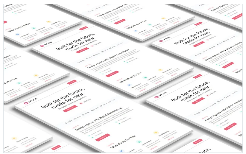 Ntice Multipurpose Business Email Newsletter Template