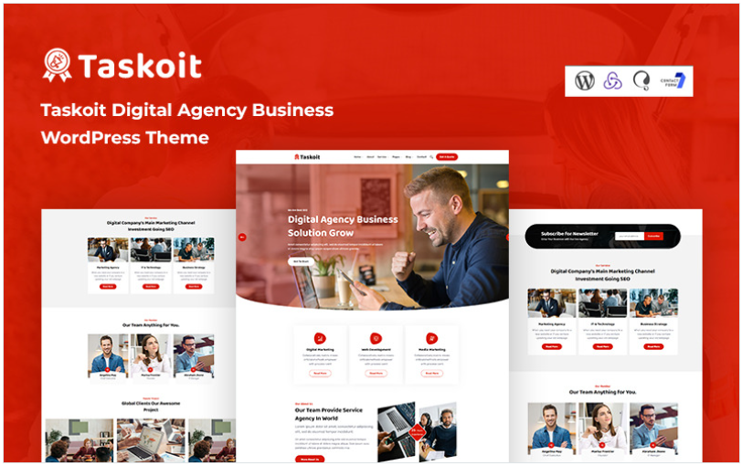 Product Image - Taskoit – Digital Agency Business WordPress Theme