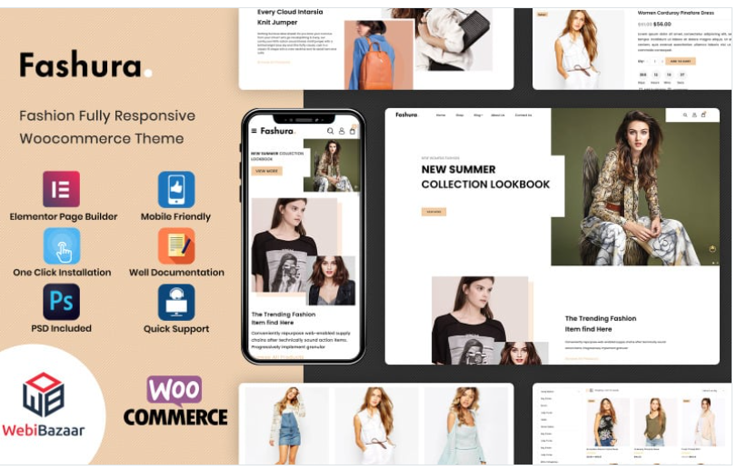 Fashura - Responsive Fashion WooCommerce Theme