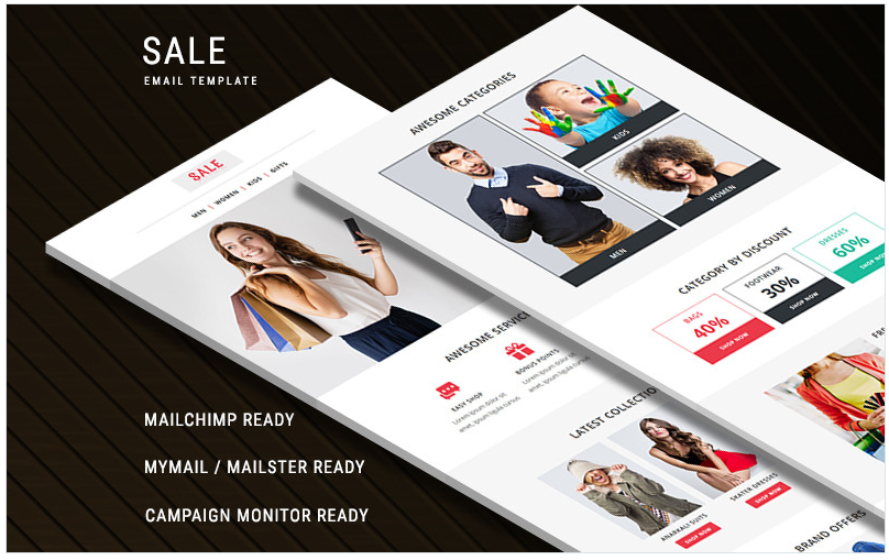 Sale - Responsive Newsletter Template