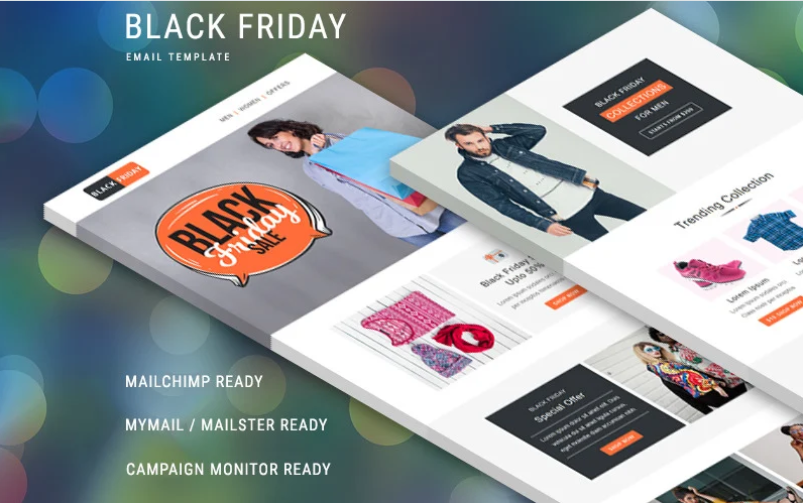 Black Friday – Multipurpose Responsive Newsletter Template