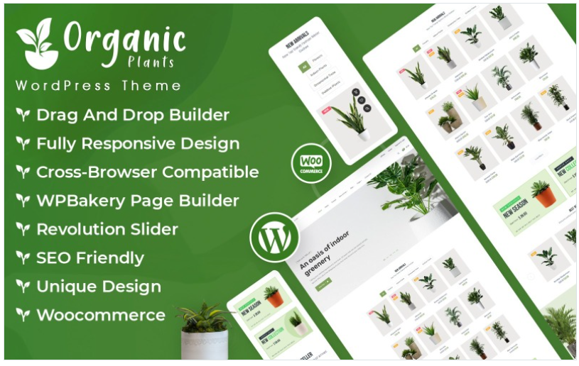 Product Image - Organic Plants WooCommerce Store Product Image - Organic Plants WooCommerce Store