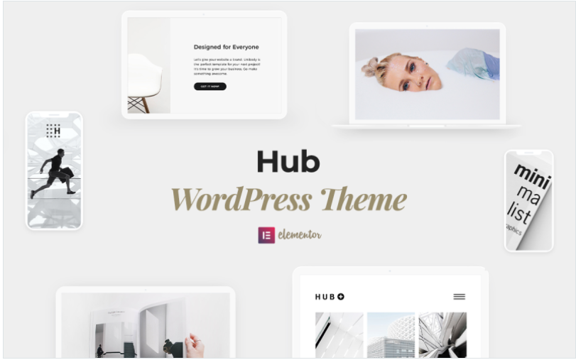Product Image - Hub – Creative and Business Multipurpose WordPress Theme