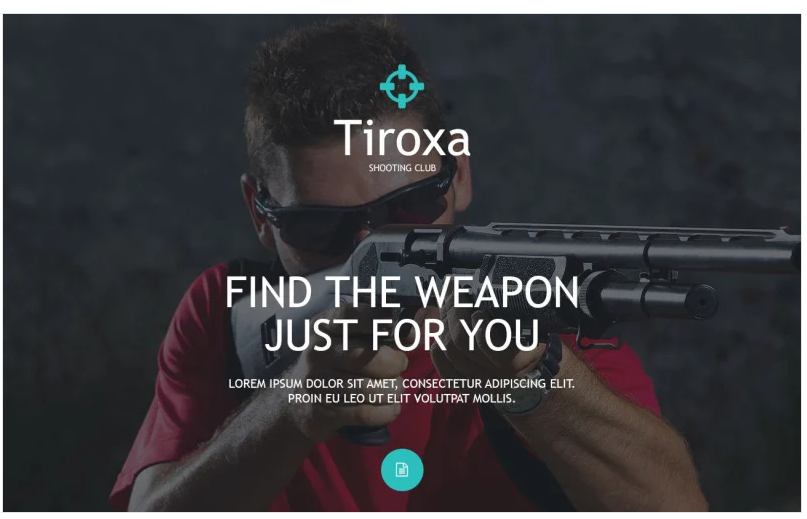 Shooting Responsive Newsletter Template