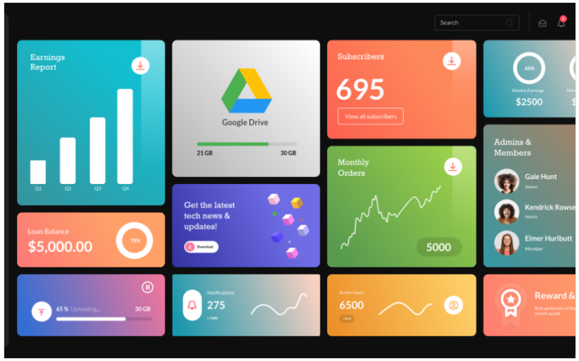 UBOLD - Bootstrap 5 Admin Dashboard Template