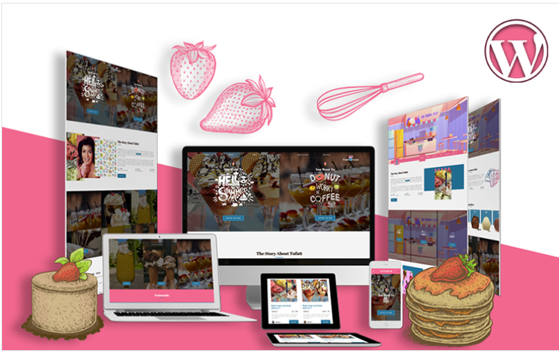 Ice Cream & Frozen Yogurt | Summercream WordPress Theme