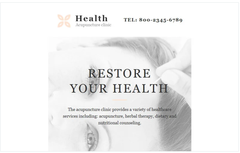 Medical Responsive Newsletter Template