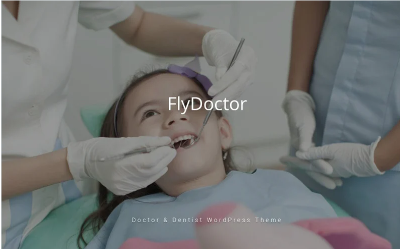 Product Image - FlyDoctor – Doctor & Dentist WordPress Theme