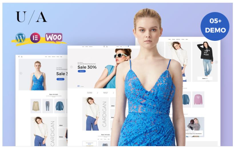 Ula - WooCommerce WordPress Theme